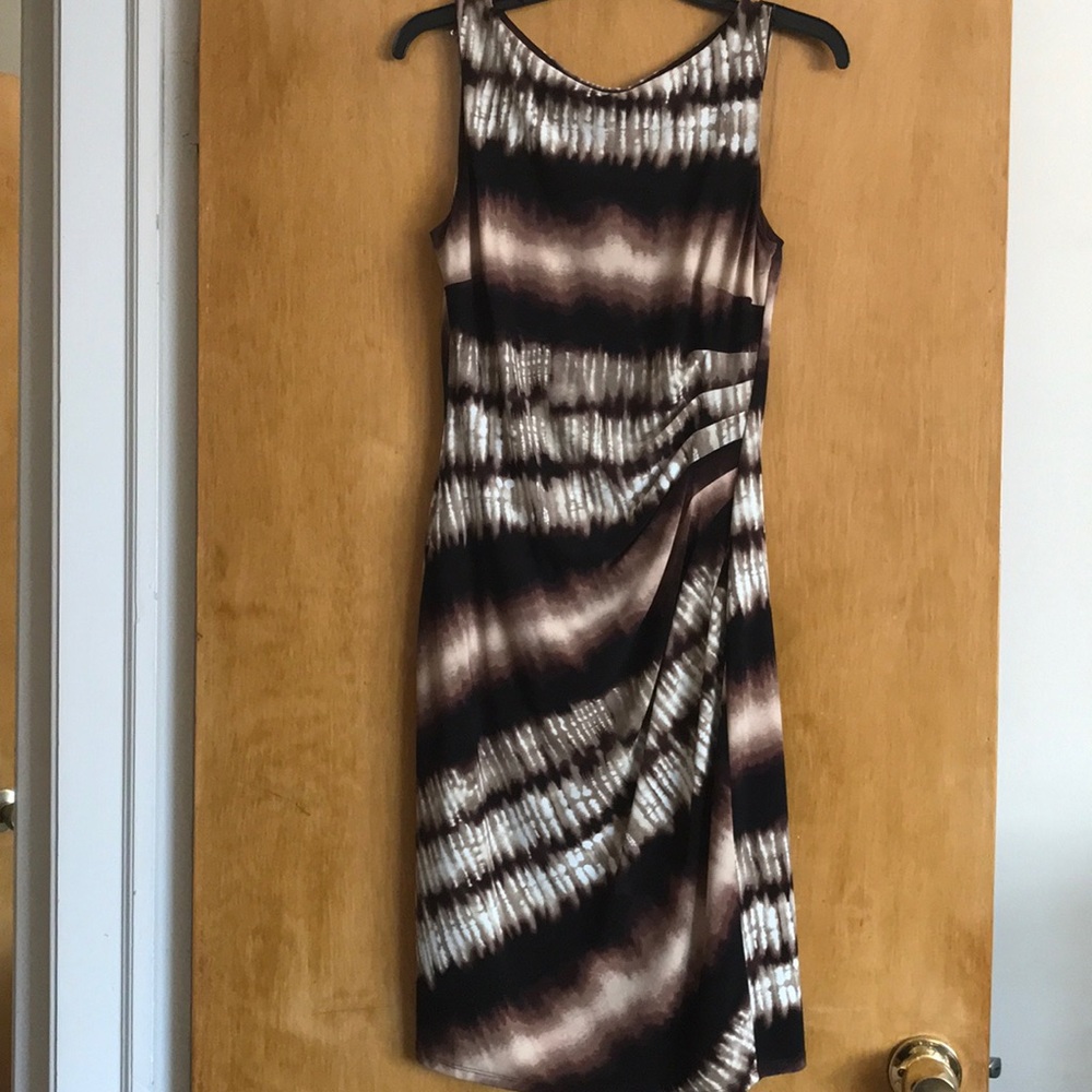 Neutral colored dress